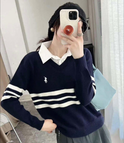 Winter Collar Down Pullover